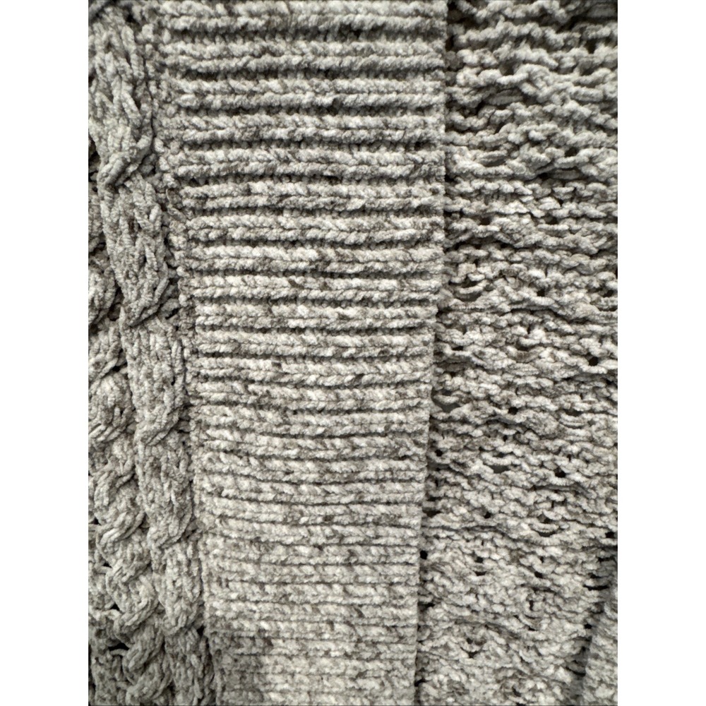 Abercrombie & Fitch Soft A&F Collection chunky fisherman cardigan‎ Size Medium - Picture 4 of 7